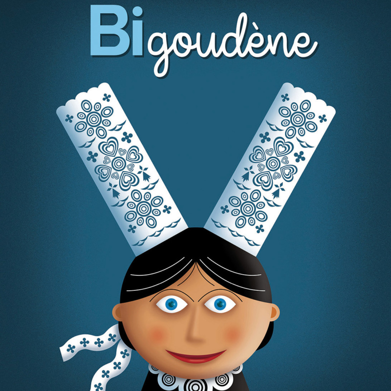 Bi goudène