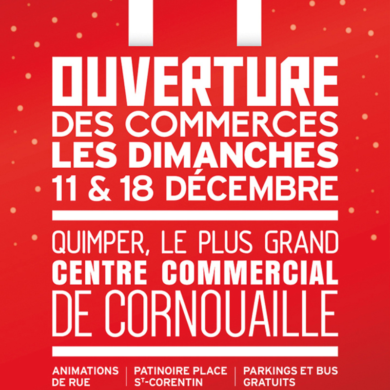 ouverture des commerces