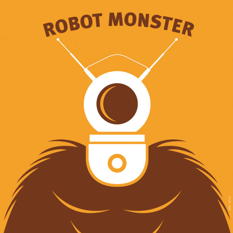 Robot monster