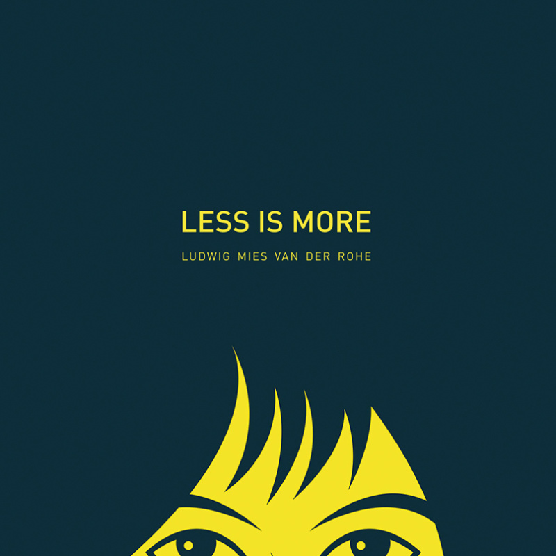 Less is more