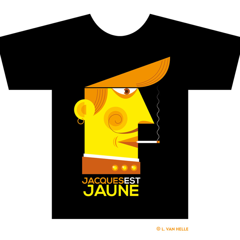 J & J T-shirt